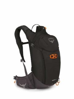 OSPREY BATOH SISKIN 12 BLACK - S REZERVOÁREM