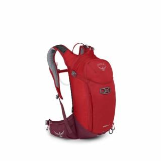 OSPREY BATOH SISKIN 12 ULTIMATE RED - S REZERVOÁREM