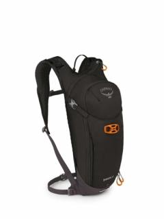 OSPREY BATOH SISKIN 8 BLACK - S REZERVOÁREM