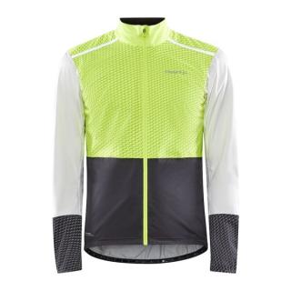 Pánska cyklobunda CRAFT ADV BIKE Hydro Lumen, žltá Veľkosť: L