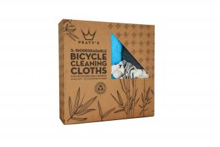 PEATY'S BAMBOO BICYCLE CLEANING CLOTHS