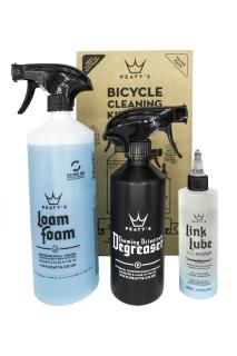 PEATY'S darčekový set  - WASH DEGREASE LUBRICATE