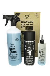 PEATY'S darčekový set  - WASH PROTECT LUBRICATE