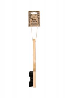 PEATY'S KARTÁČ TYRE BRUSH