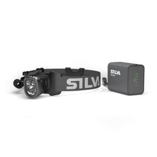 Silva Exceed 4XT čelovka, čierna