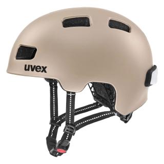 UVEX HELMA CITY 4 SOFT GOLD MAT VELIKOST: 58-61