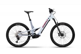GHOST E-ASX Advanced Low Snow Blue/Shadow Grey Velkosť rámu: L