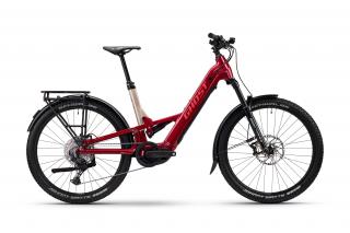 GHOST E-ASX Essential Low EQ Rebel Red/Coffee Pebble Velkosť rámu: L