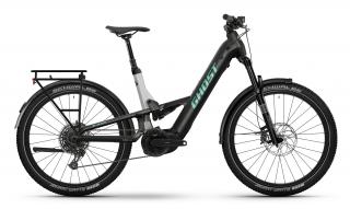 GHOST E-ASX Universal Low EQ Blazing Black/Misty Grey Velkosť rámu: L