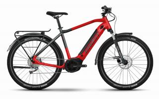 GHOST E-Teru Essential EQ High 27,5 B625 Riot Red/Metallic Anthracite Glossy Velkosť rámu: L