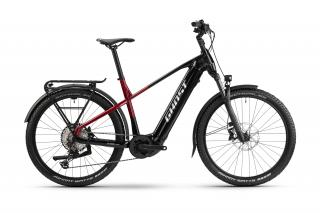 GHOST E-Teru Pro 27,5 EQ B750 Black/Red Velkosť rámu: XL