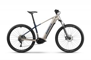 GHOST E-Teru Universal 27,5 B625 Grey/Blue Velkosť rámu: XS