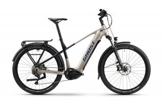 GHOST E-Teru Universal 27,5 EQ B625 Grey/Blue Velkosť rámu: XL