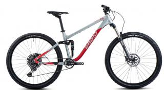 GHOST Kato FS Base 27.5 Grey/Red Velkosť rámu: S