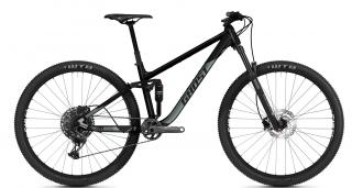 GHOST Kato FS Essential 27.5 Black/Green Matt Velkosť rámu: S