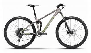 GHOST Kato FS Essential 27,5 Pearl Grey/Light Khaki Glossy Velkosť rámu: S