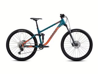 GHOST Kato FS Universal 27.5 Blue Grey/Orange Matt Velkosť rámu: S
