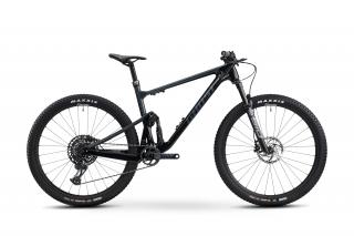 GHOST Lector FS Advanced Black/Green Velkosť rámu: L