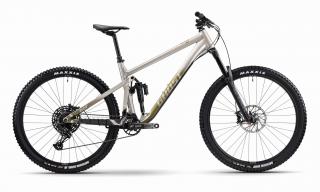 GHOST Riot AM Pearl Warm Grey/Metallic Mud Green Glossy Velkosť rámu: XL