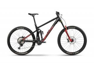 GHOST Riot EN AL 170/160 Pro Black/Red/Grey Velkosť rámu: L