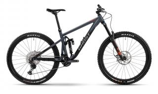 GHOST Riot Enduro Full Party 29 Dark Grey/Black/Orange Velkosť rámu: L