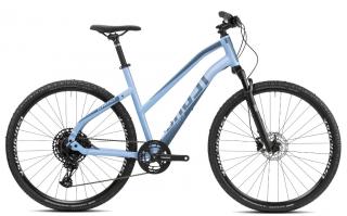 GHOST Square Cross Essential Ladies Blue/Blue Velkosť rámu: M