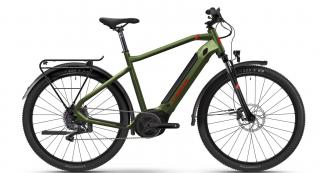 LAPIERRE E-Explorer 4.5 High Electric Green Velkosť rámu: L