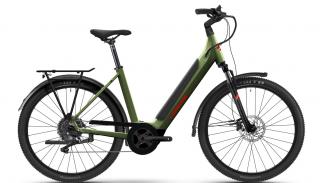 LAPIERRE E-Explorer 4.5 Low Electric Green Velkosť rámu: S