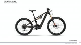 LAPIERRE Overvolt AM 9.7 Dark Grey Velkosť rámu: XL