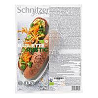 Bageta Rustikal bezlepková 320g BIO SCHNITZER