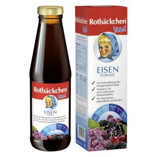 Blutquick náhrada: Chutné železo 0,45 l ROTBÄCKCHEN Vital