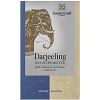 Čaj čierny Darjeeling porc. 27g BIO SONNENTOR