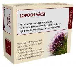 Čaj lopúch väčší koreň 80g