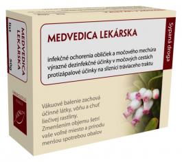 Čaj medvedica lekárska list 50g