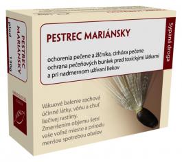 Čaj pestrec mariánsky plod 130g