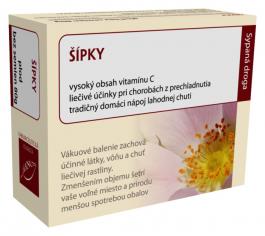 Čaj šípky plod 80g