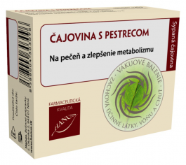 Čajovina s pestrecom 120g