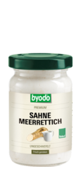 Chren strúhaný smotanový 95g BIO BYODO