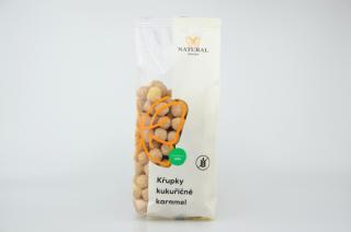 Chrumky kukuričné karamel 140g Natural