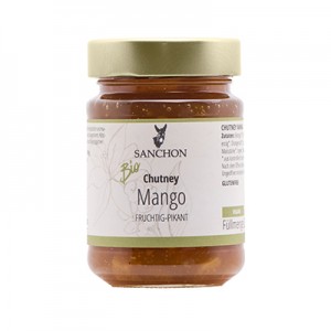 Chutney Mango 200g BIO SANCHON