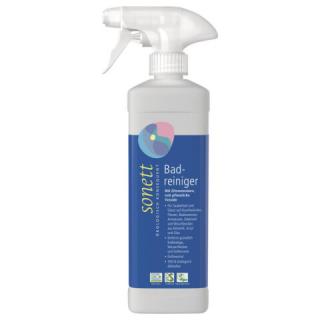Čistič na kúpelne s rozprašovačom 500ml SONETT
