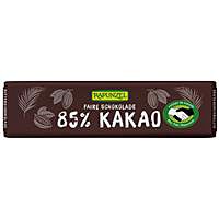 Čokoláda horká 85% kakao 20g BIO RAPUNZEL