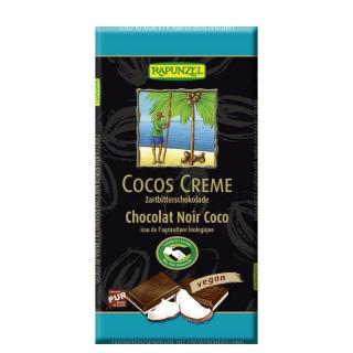 Čokoláda horká COCOS CREME 100g BIO RAPUNZEL