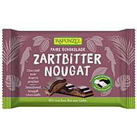 Čokoláda horká nugátová 100g BIO RAPUNZEL
