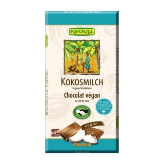 Čokoláda kokosová 80g BIO RAPUNZEL
