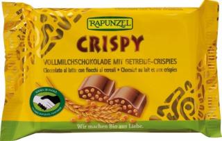 Čokoláda mliečna Crispy 100g BIO RAPUNZEL