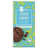 Čokoláda ryžová cookie 80g BIO ICHOC