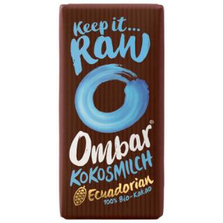 Čokoláda s kokosovým mliekom 35g BIO OMBAR