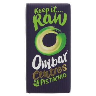 Čokoláda s pistáciami 35g BIO OMBAR