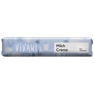 Čokoládka s mliečnym krémom 40g BIO VIVANI